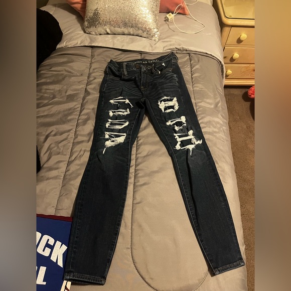 American eagle hi rise jeggings - Picture 1 of 6